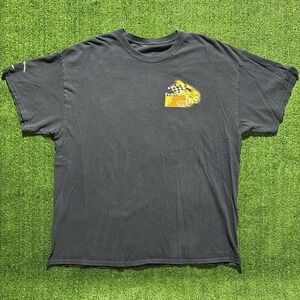 y2k hellcat graphic racing t-shirt Mens Size XL